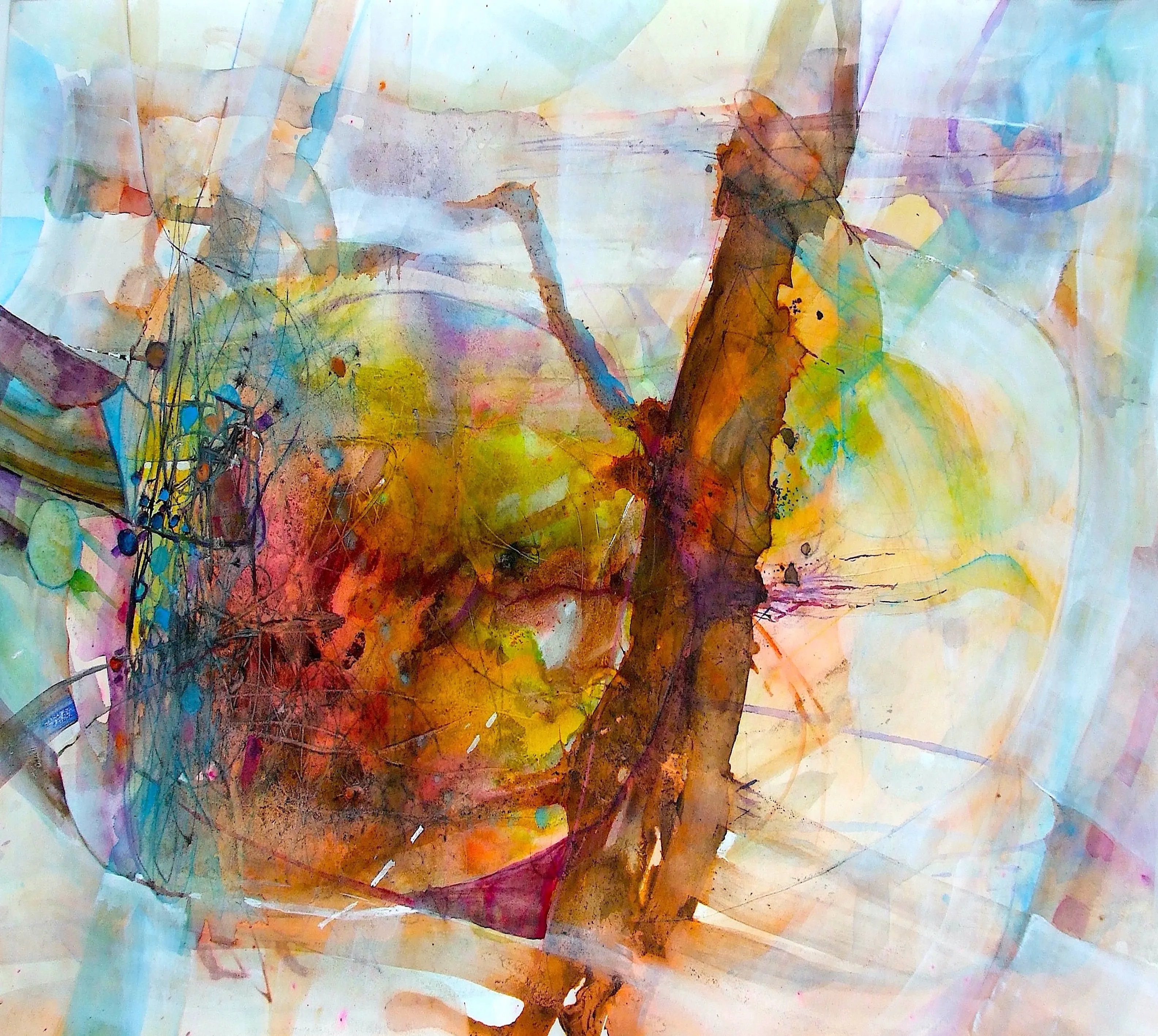 Autumn came early that year