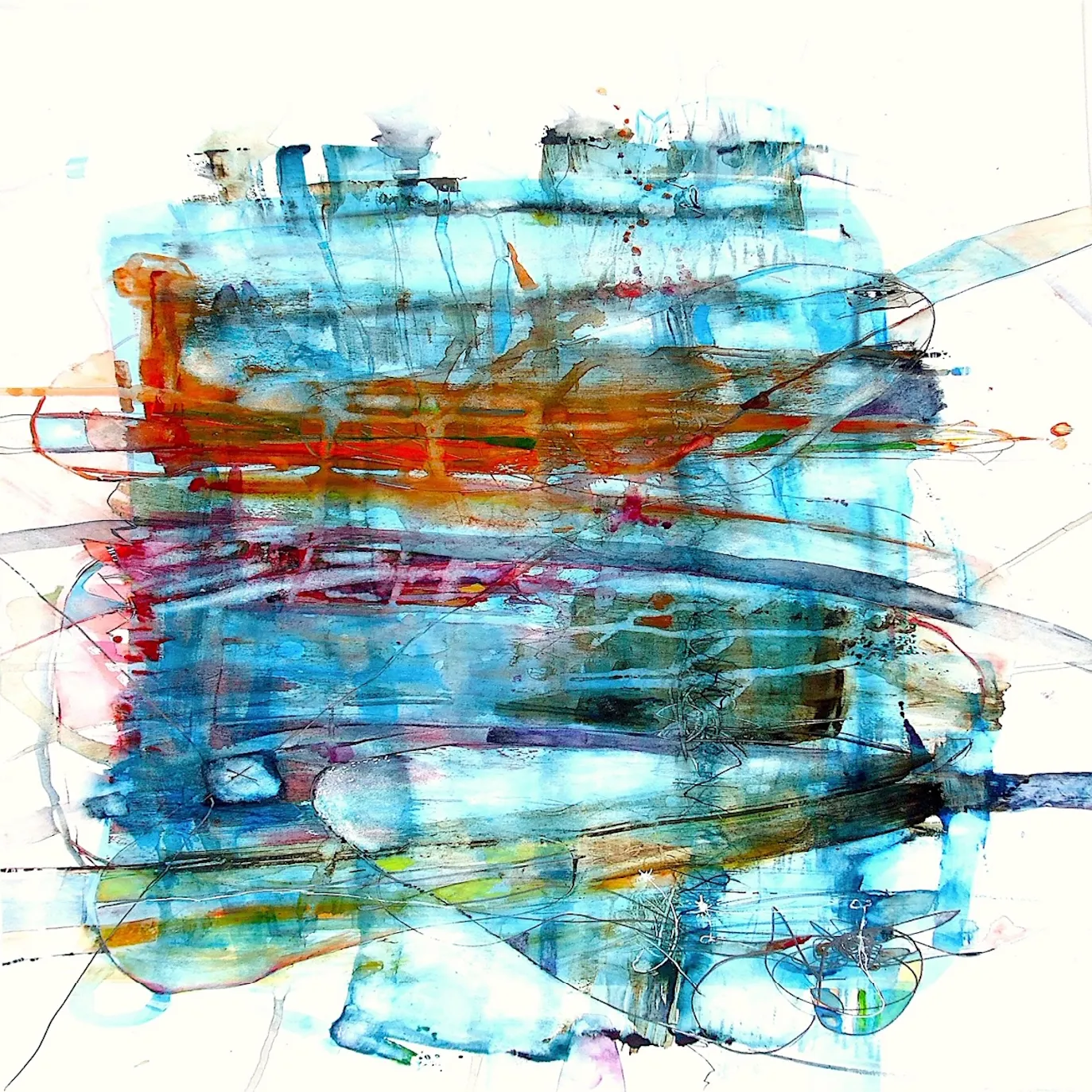 New solo album - "Cave "Printmaker"