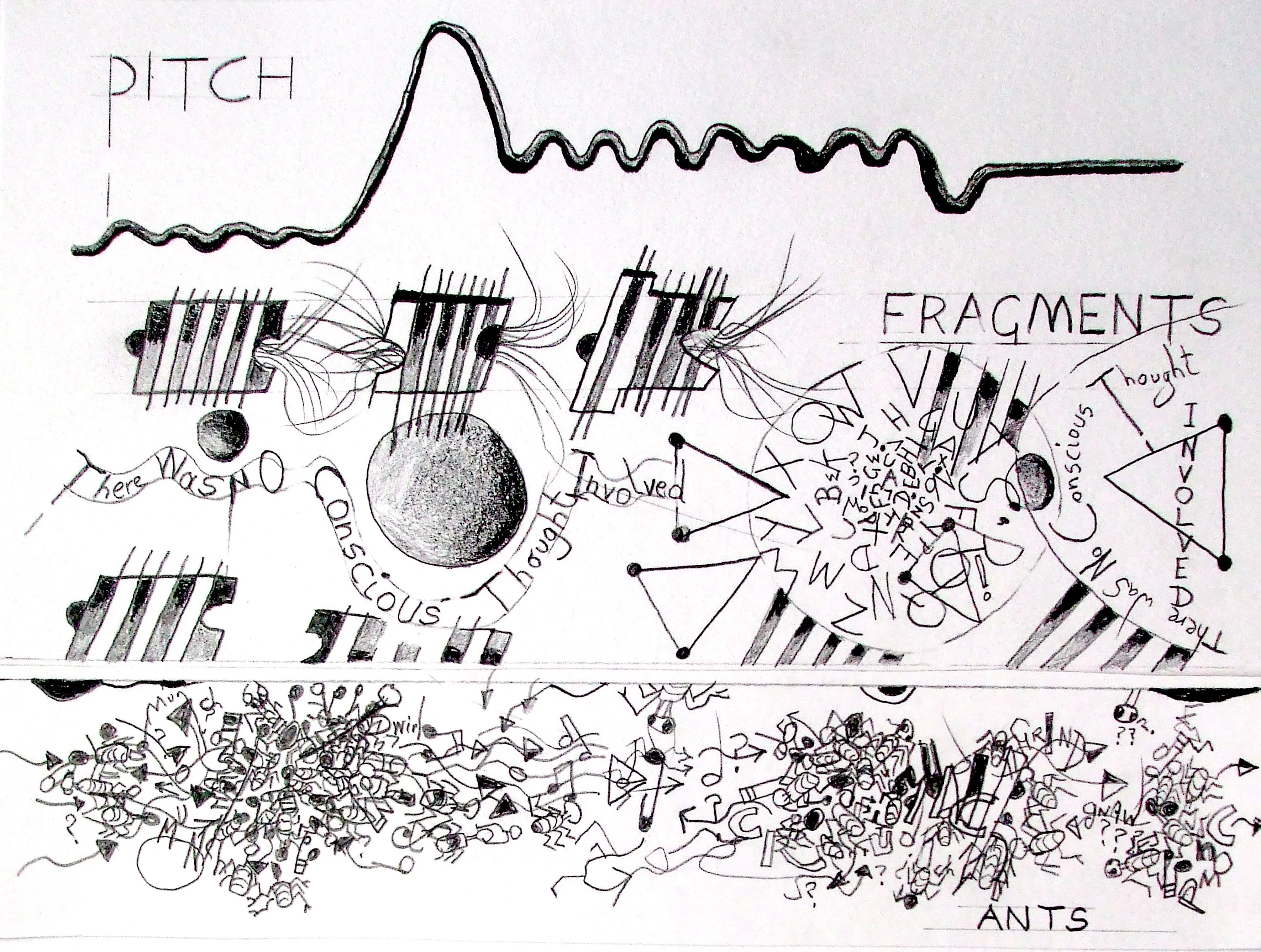 Juxtavoices performance at the exhibition