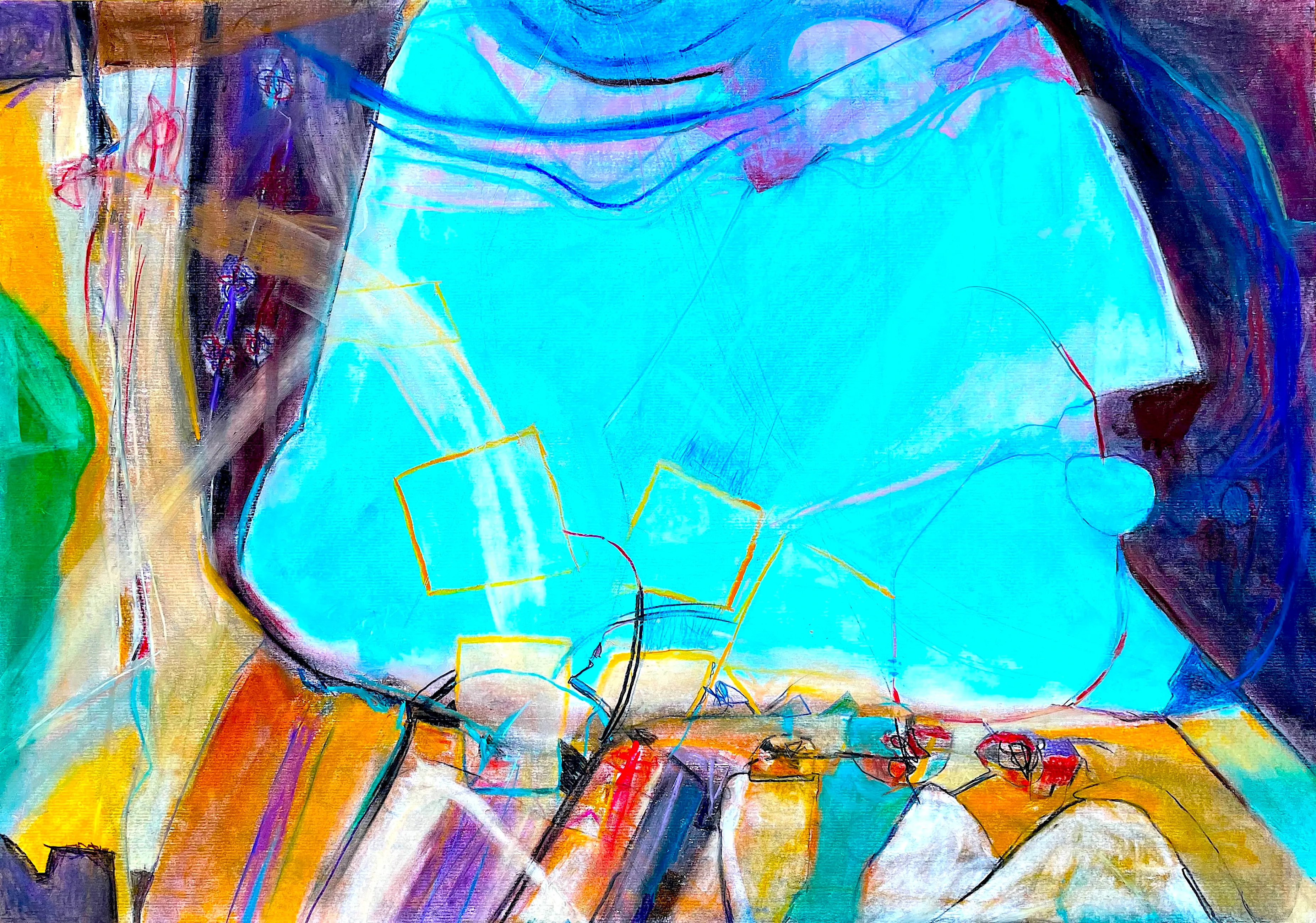 We came across water 2