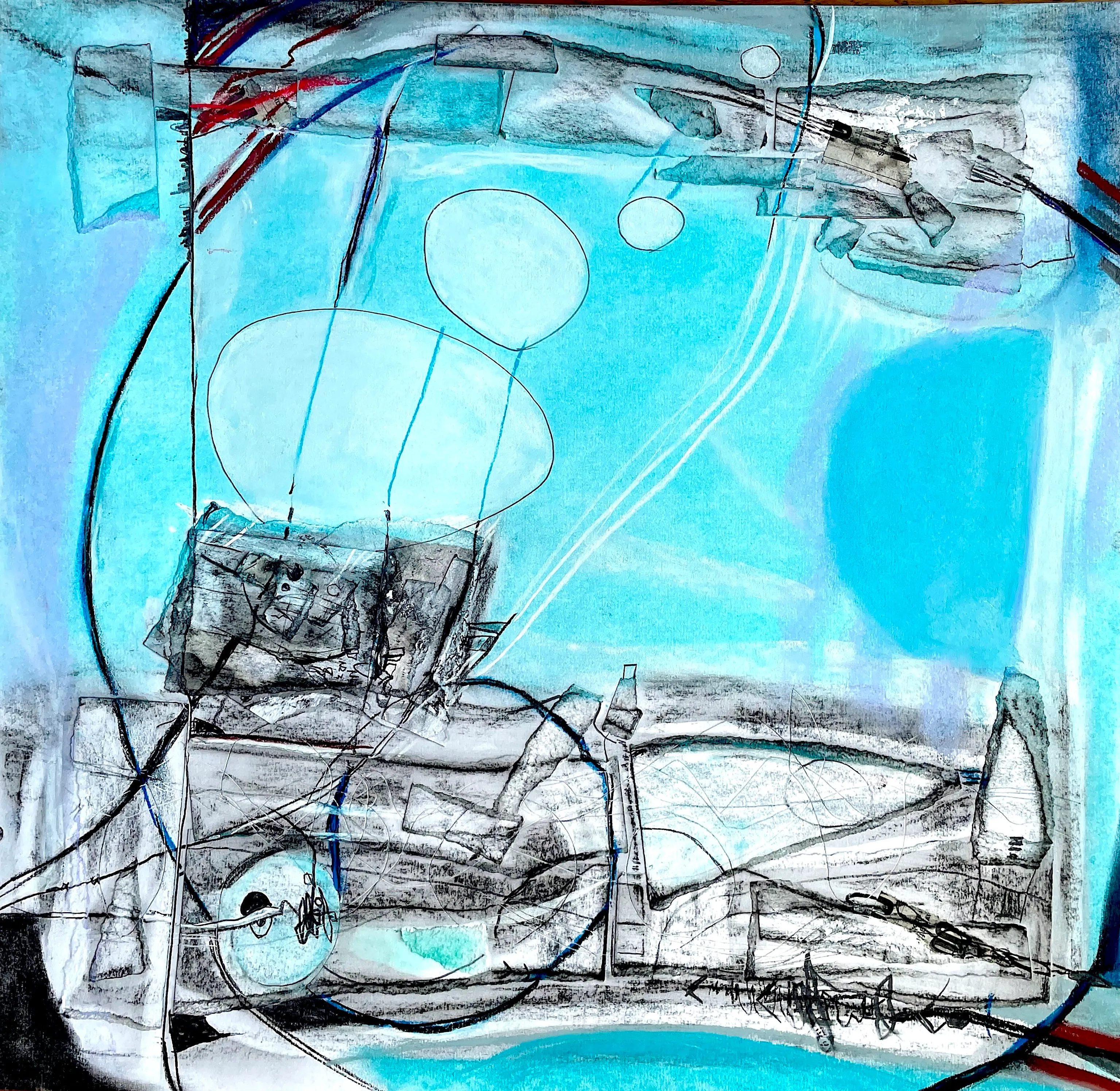 We came across water 3